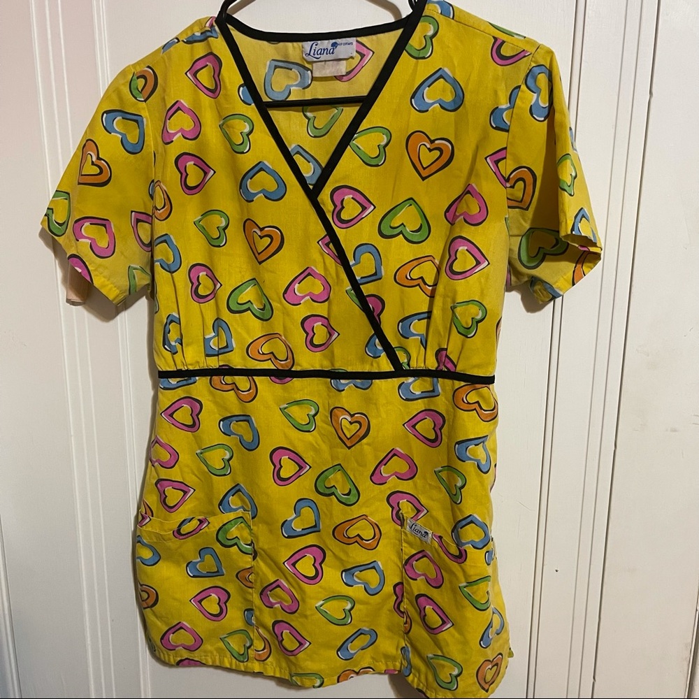 LIANA SCRUB/UNIFORM.  SMALL